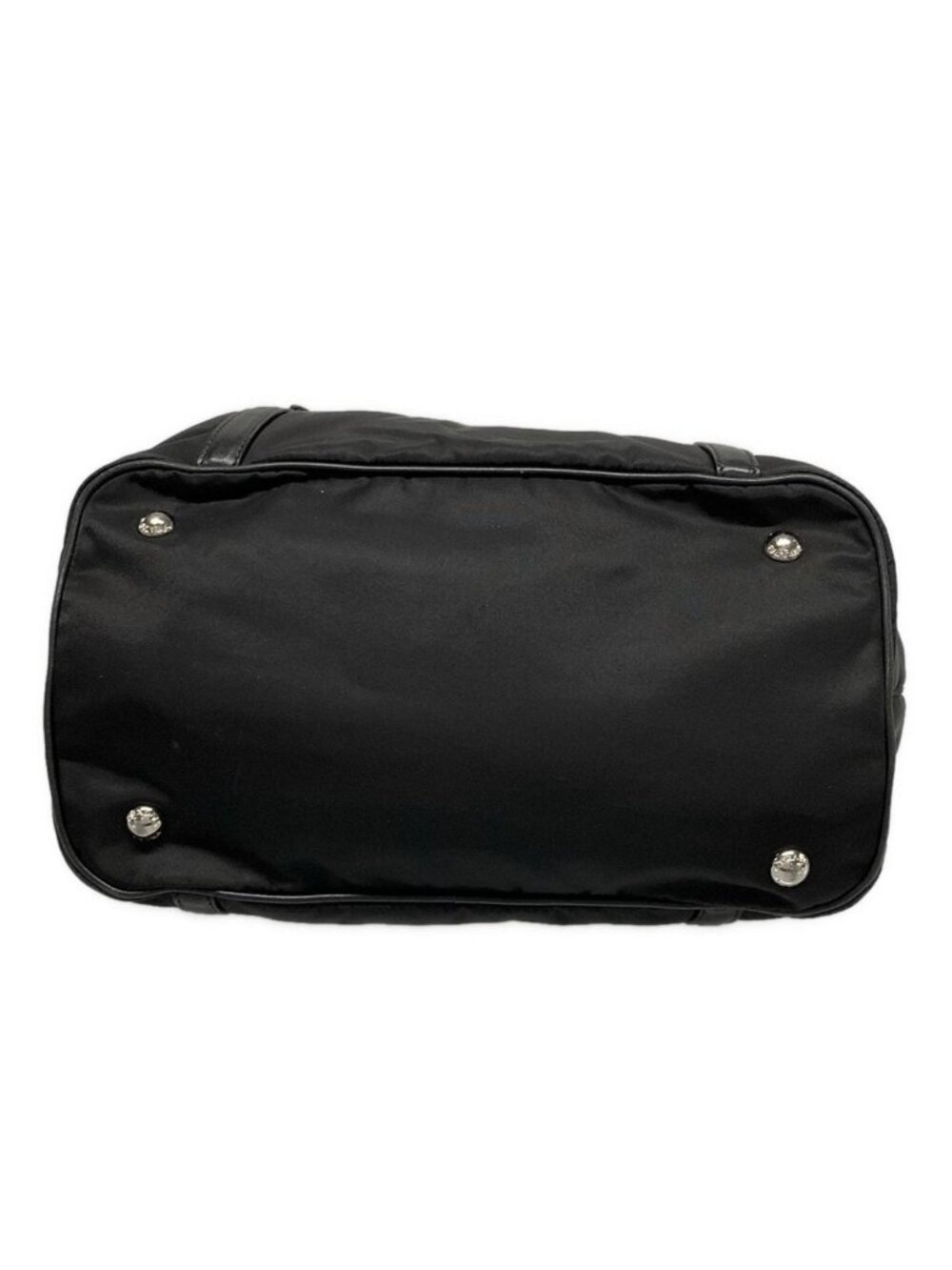 Prada Tote Black Leather Tag - Picture 5 of 15